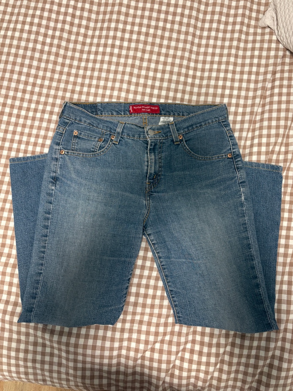 Vintage Low Rise Levi’s Jeans - Picture 2 of 4